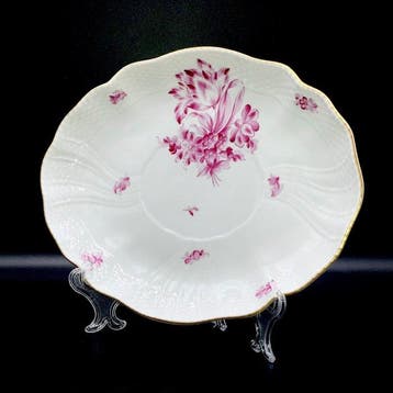 Herend - Exquisite Serving Platter (26,5 cm) - Printemps