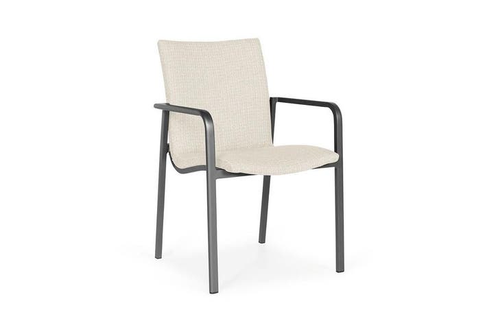Suns Anzio eetstoel natural mrg *** SALE *** |, Jardin & Terrasse, Ensembles de jardin