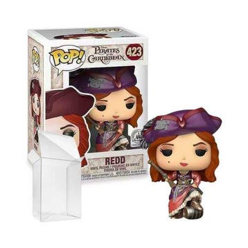 Funko Pop  Pirates of the Caribbean  Redd  423 Disney Parks, Verzamelen, Verzenden, Nieuw