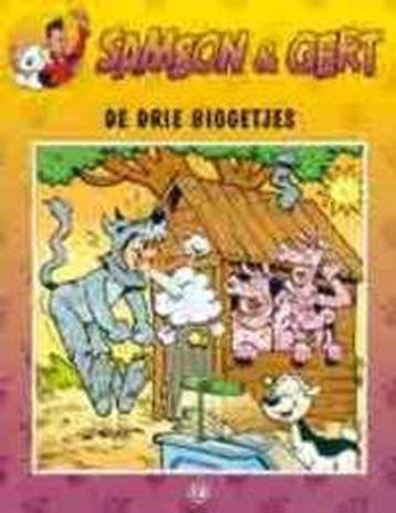 De drie biggetjes / Samson & Gert / 13 9789076055145, Verzenden, Gelezen, D. Verbiest