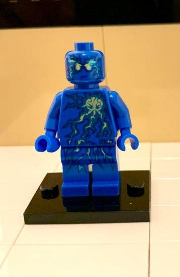 Lego Minifiguur - njo0061 - Ninjago - Jay NRG, Nieuw