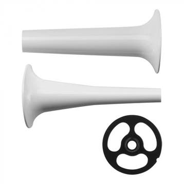 Worststopper KitchenAid, Verzenden