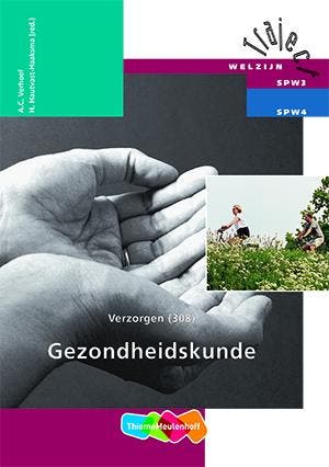 Verzorgen / 308 Gezondheidskunde / Theorieboek / Traject, Verzenden, Gelezen, A.C. Verhoef