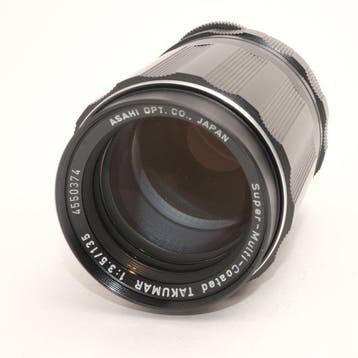 Asahi TAKUMAR 1:3.5/135 Cameralens