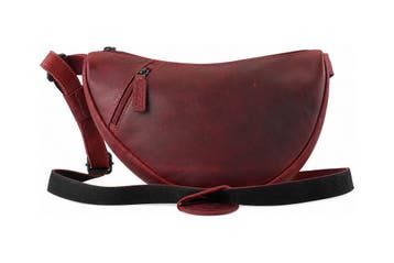 Saccoo Heuptas Rood, Handtassen en Accessoires, Tassen | Damestassen, Verzenden, Zo goed als nieuw, Rood