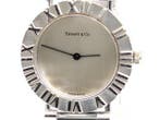 Tiffany & Co. - Atlas - Sans prix de réserve - Femme -, Handtassen en Accessoires, Horloges | Heren, Nieuw