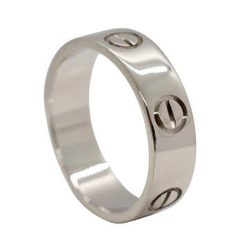 Cartier - Bague - Love - 18 carats Or blanc, Nieuw