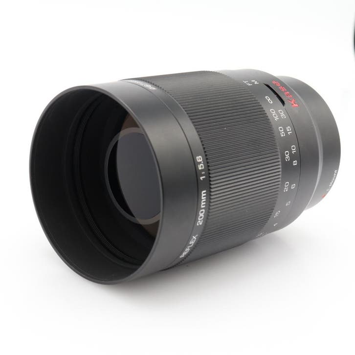 Kase Reflex 200mm f/5.6 Sony FE | Tweedehands, TV, Hi-fi & Vidéo, Photo | Lentilles & Objectifs, Envoi