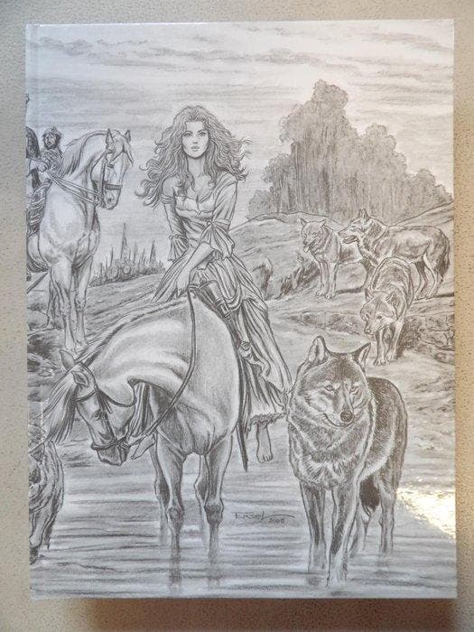 Claymore - Als uitgehongerde wolven - oplage 100 -, Boeken, Stripverhalen