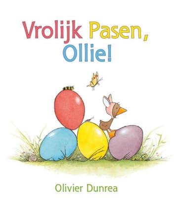 Prentenboek - Vrolijk Pasen Ollie! - hardcover - boek van, Boeken, Verzenden, Gelezen, Olivier Dunrea