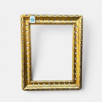 Cadre - 167. Ancien cadre gothique pour tableau 60 × 45 cm, Antiquités & Art