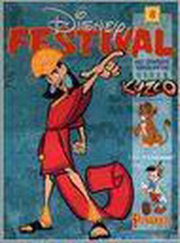 DISNEY FESTIVAL 08 KEIZER KUZCO 9789058559265 Disney, Verzenden, Disney