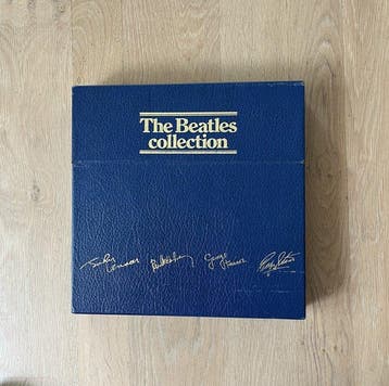 Beatles - The Beatles Collection - Early BC-13 Blue Box