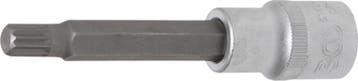 Bgs Technic Dopsleutelbit lengte 100 mm 12,5 mm (1/2) veelta, Verzenden