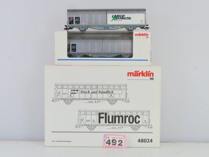 Märklin H0 - 48020/48023/48024 - Modeltrein goederenwagon, Hobby & Loisirs créatifs, Trains miniatures | HO