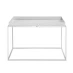 2dekans | Tray Bijzettafel - Staal - 60 x 60 x 39cm - Wit, Ophalen of Verzenden, Nieuw