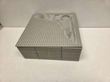 Lego Plaques de base - Ville - 32 Unieke grondplaten in, Nieuw