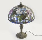 Kind Light - Lampe - P-005 - Verre, Métal - Tiffany-Style