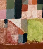 Paul Klee (1879-1940) - Paysage Urbain, Antiek en Kunst