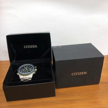 Citizen - Promaster Sky Blue Angels World Chronograph - Sans, Nieuw