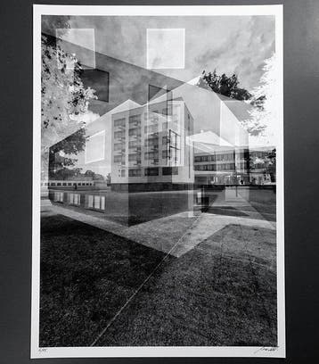 Frank Machalowski - Bauhaus Exterior#1 - XL