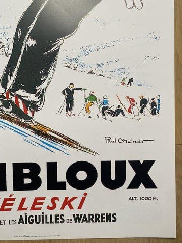 Paul Ordner - Unknown - COMBLOUX TÉLESKI