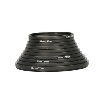 Step-Up Ring set 37-77mm met garantie, Ophalen of Verzenden