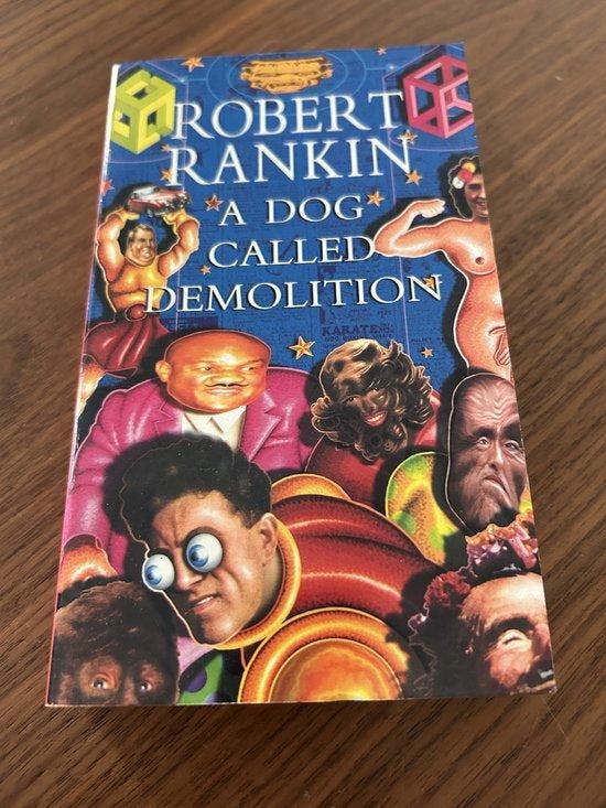 A Dog Called Demolition 9780552142137 Robert Rankin, Boeken, Taal | Engels, Gelezen, Verzenden