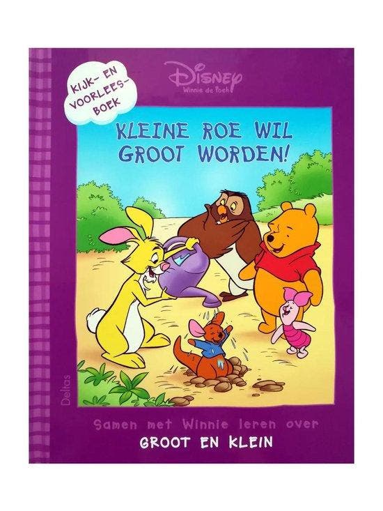Disney Winnie de Poeh - Deltas, Boeken, Kinderboeken | Jeugd | onder 10 jaar, Verzenden