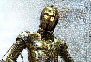 David Law - Crypto R2-D2 & C3-PO - Star Wars