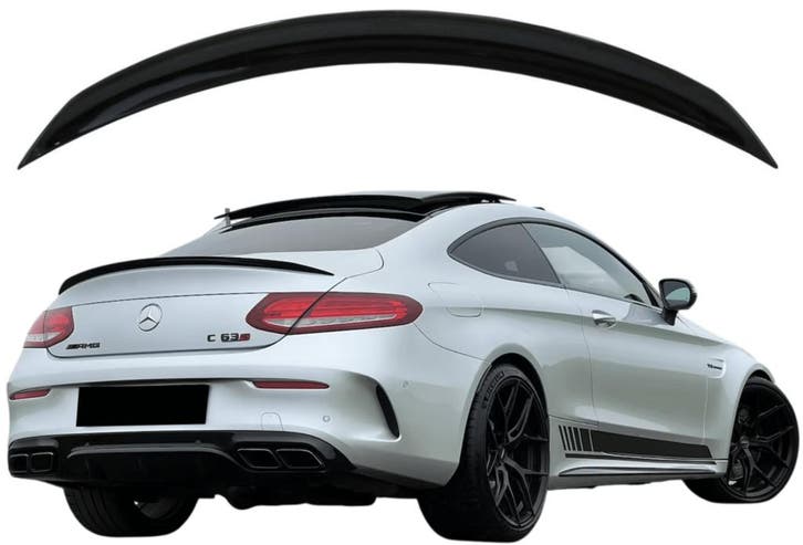 Achterspoiler | geschikt voor Mercedes-Benz | C-klasse Coupé, Auto-onderdelen, Carrosserie, Nieuw, Mercedes-Benz, Verzenden