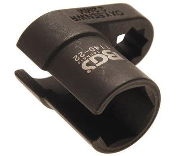 Bgs Technic Zuurstofsensoraansluiting | 12,5 mm (1/2) schijf, Verzenden