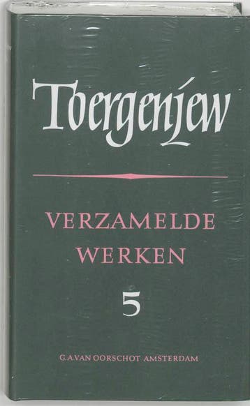 Verzamelde werken / 5 Brieven / Russische Bibliotheek, Boeken, Verzenden, Zo goed als nieuw, I.S. Toergenjew
