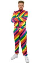 Trainingspak Regenboog Heren, Verzenden, Nieuw