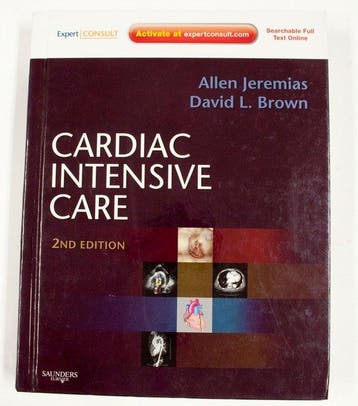 Cardiac Intensive Care - Jeremias, Verzenden