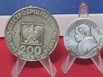 Wereldcollectie met zilveren munten, proofsets, Amerikaanse