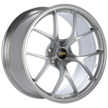 BBS RI-D 21x10.5 5x112 ET10 Diamond Silver Wheel -82mm, Ophalen of Verzenden