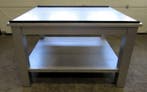 Presentatie tafel, Display B120 x D100 x H75 cm, Hout, Nieuw in verpakking