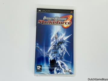 PSP - Dynasty Warriors - StrikeForce - New & Sealed, Games en Spelcomputers, Verzenden, Gebruikt