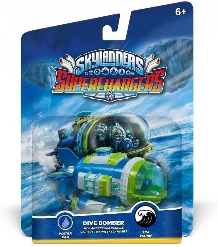 Skylanders Superchargers Vehicle Pack - Dive Bomber, Games en Spelcomputers, Games | Overige, Ophalen of Verzenden