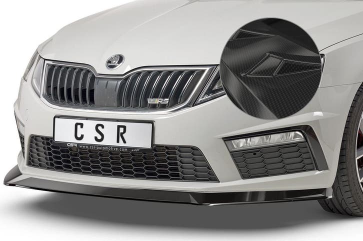 Cupspoiler voor Skoda Octavia III (5E) RS CSL389-C, Auto-onderdelen, Carrosserie, Nieuw, Verzenden