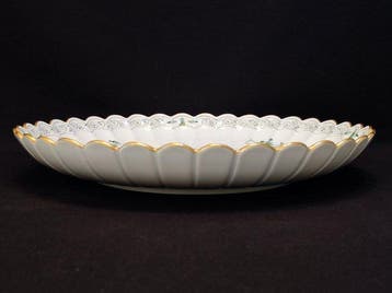 Meissen - Schotel - 28,0 cm Fächerschale/Beilagenschale