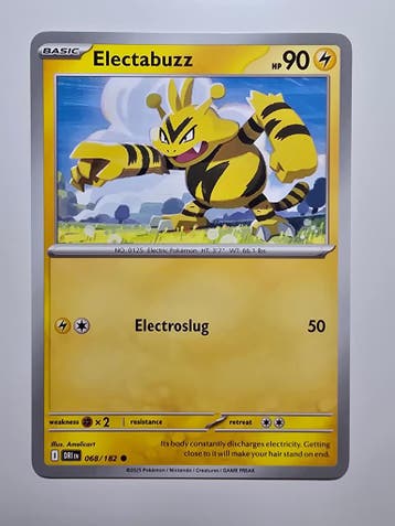ELECTABUZZ (DESTINED RIVALS 068/182) (TRADING CARD)