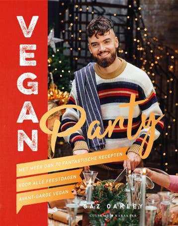 Vegan party 9789045217444 Gaz Oakley, Verzenden, Gelezen, Gaz Oakley