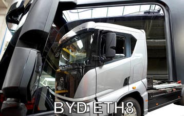 Zijwindschermen visors raamspoilers fenders oa DAF MAN VOLVO, Ophalen of Verzenden, Nieuw, Overige merken, Ruiten en Accessoires