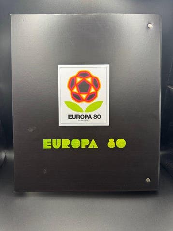 1980 Panini Europa 80 - Raccoglitore Masterphil con fogli -, Verzamelen, Stickers, Nieuw