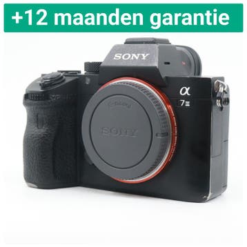 Sony A7 III body | Tweedehands, Verzenden, Zo goed als nieuw, Sony