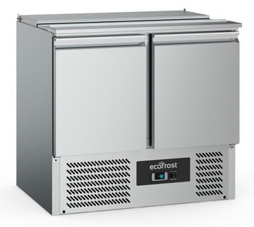 Saladette RVS 240L | 2 deurs | 2x 1/1 GN | Statisch |, Verzenden, Nieuw in verpakking