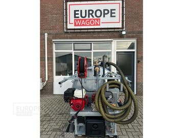 GLOBAL DIXI zuigunit vacuumpomp toiletcabine service unit, Zakelijke goederen, Machines en Bouw | Pompen en Compressoren, Ophalen