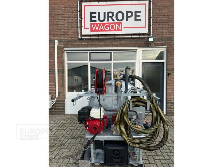 GLOBAL DIXI zuigunit vacuumpomp toiletcabine service unit, Zakelijke goederen, Machines en Bouw | Pompen en Compressoren, Ophalen